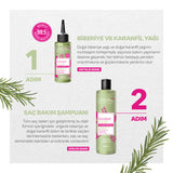 Rosemary & Clove Biberiye ve Karanfil Saç Bakım Sütü 200 ML