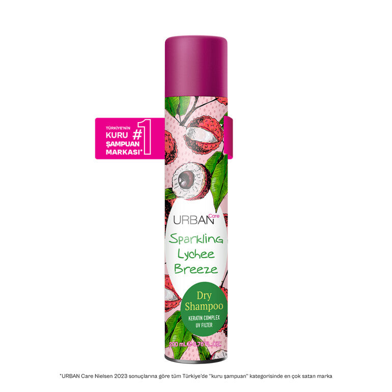 Sparkling Lychee Breeze Kuru Şampuan