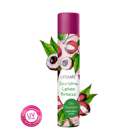 Sparkling Lychee Breeze Kuru Şampuan