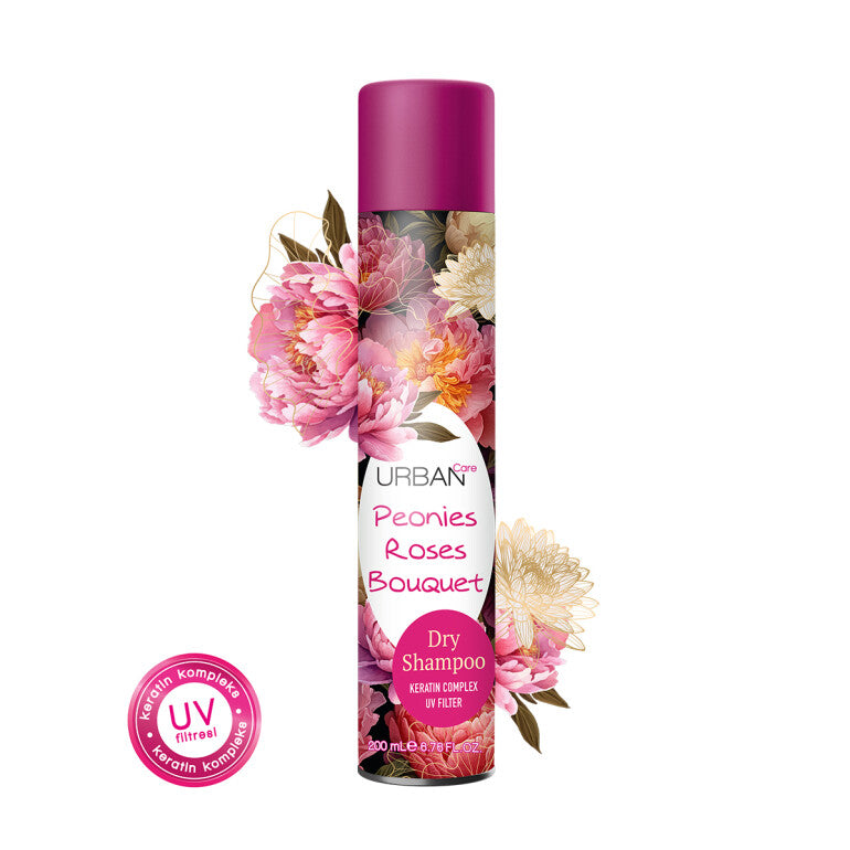 Peonies Roses Bouquet Kuru Şampuan