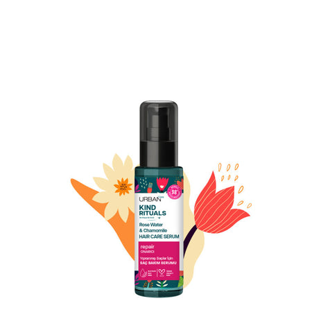 Kind Rituals Rose Water Chamomile Saç Bakım Serumu 100 ML