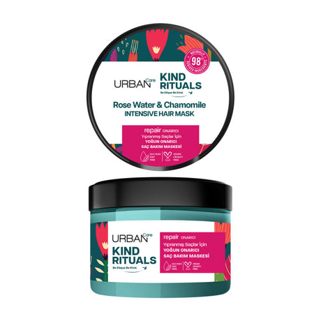 Kind Rituals Rose Water Chamomile Saç Bakım Maskesi 230 ML