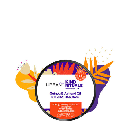 Kind Rituals Kinoa Almond Oil Saç Bakım Maskesi 230 ML