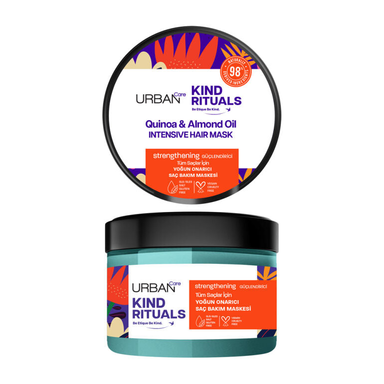 Kind Rituals Kinoa Almond Oil Saç Bakım Maskesi 230 ML