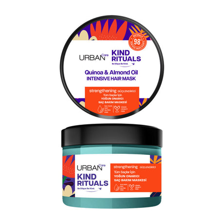 Kind Rituals Kinoa Almond Oil Saç Bakım Maskesi 230 ML