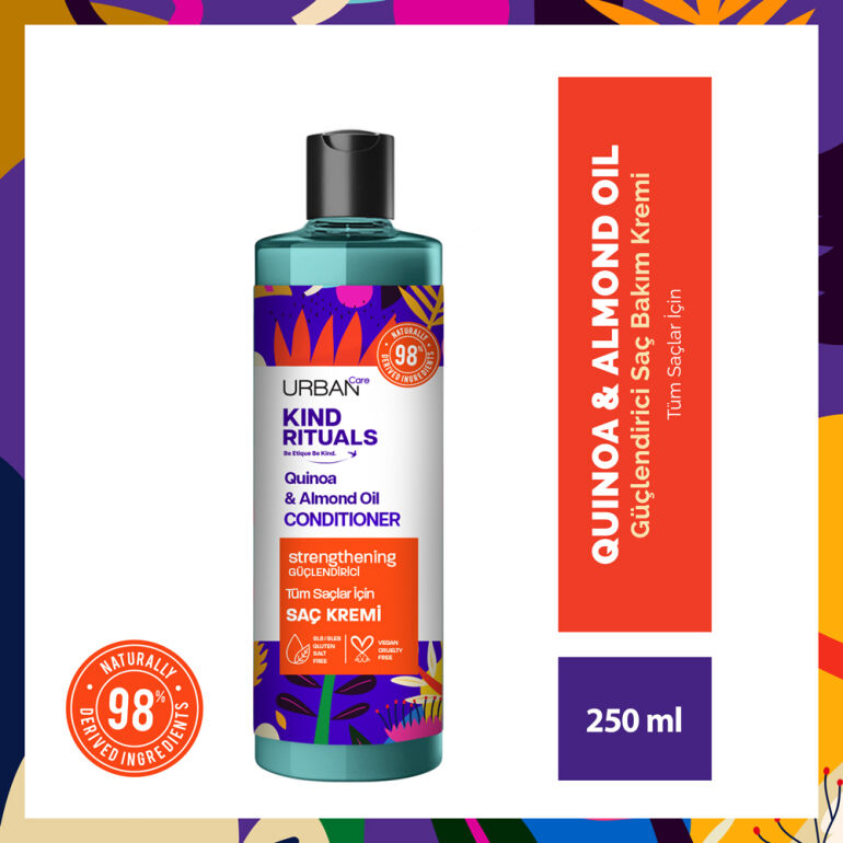Kind Rituals Kinoa Almond Oil Saç Kremi 250 ML