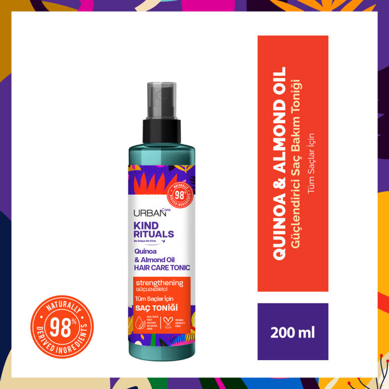Urban Care Kind Rituals Kinoa Almond Oil Saç Bakım Toniği 200 ML