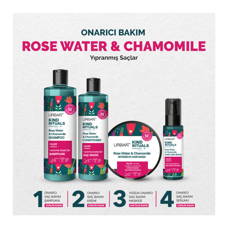 Kind Rituals Rose Water Chamomile Şampuan 400 ML
