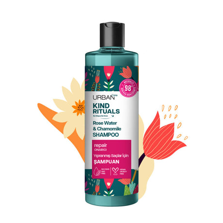 Kind Rituals Rose Water Chamomile Şampuan 400 ML