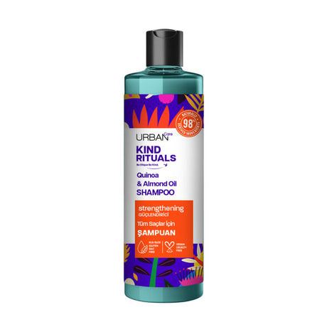 Kind Rituals Kinoa Almond Oil Şampuan 400 ML