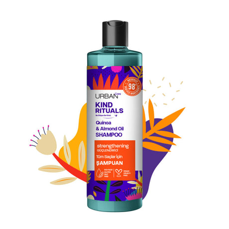 Kind Rituals Kinoa Almond Oil Şampuan 400 ML