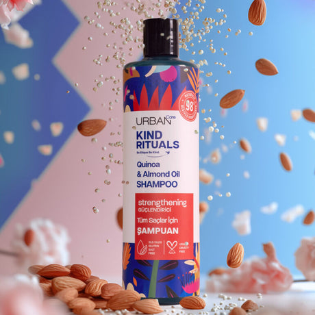 Kind Rituals Kinoa Almond Oil Şampuan 400 ML