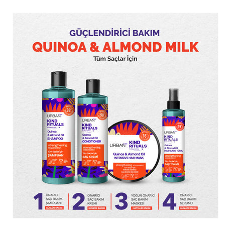 Kind Rituals Kinoa Almond Oil Şampuan 400 ML