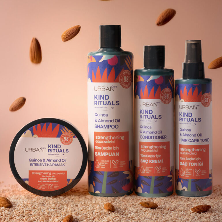 Kind Rituals Kinoa Almond Oil Şampuan 400 ML