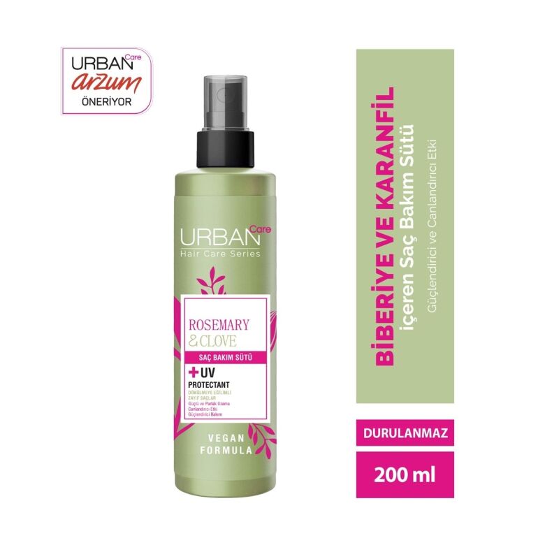 Rosemary & Clove Biberiye ve Karanfil Saç Bakım Sütü 200 ML