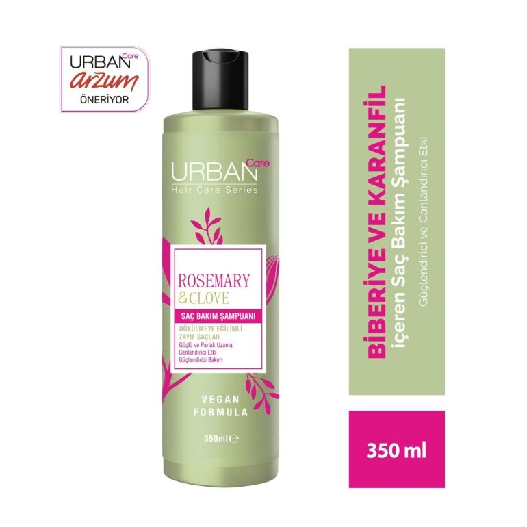 Rosemary & Clove Biberiye ve Karanfil Şampuan 350 ML