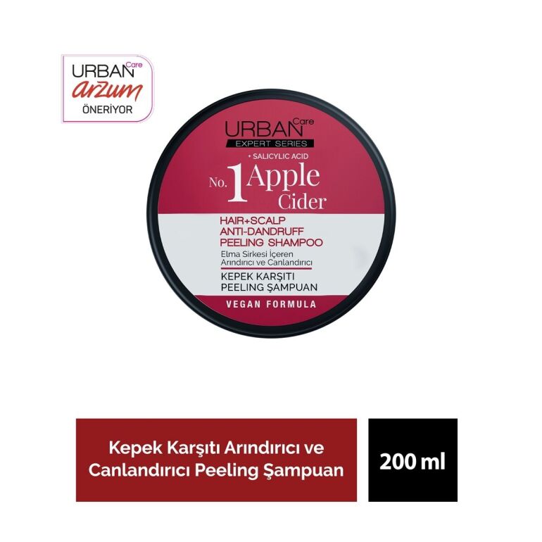 No.1 Expert Apple Cider Peeling Şampuan