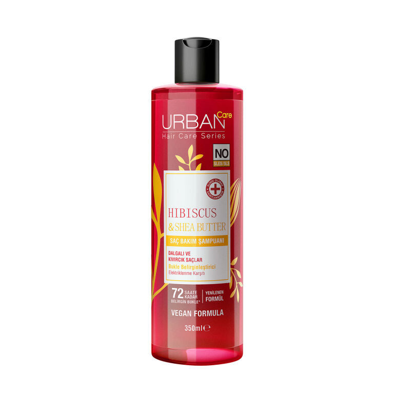 Hibiscus & Shea Butter Bukle Belirginleştirici Saç Bakım Şampuanı 350 ML