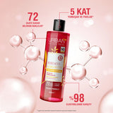 Hibiscus & Shea Butter Bukle Belirginleştirici Saç Bakım Şampuanı 350 ML