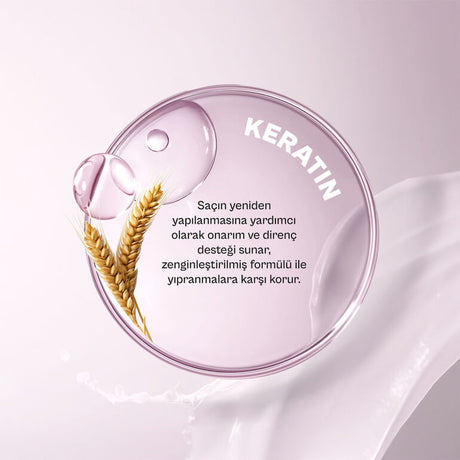 Intense Keratin Yoğun Hasar Onarıcı Saç Bakım Şampuanı 350 ML