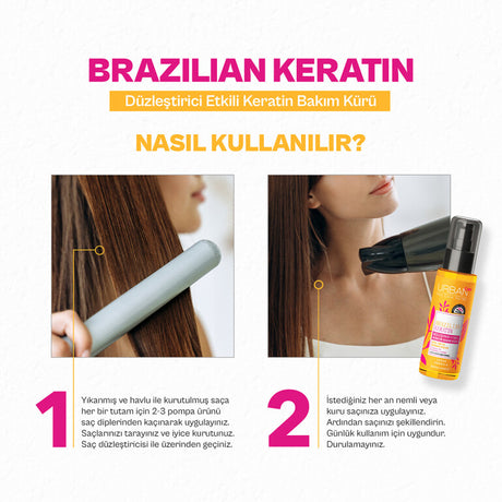 Brazilian Keratin Yoğun Saç Bakım Kürü 75 ML
