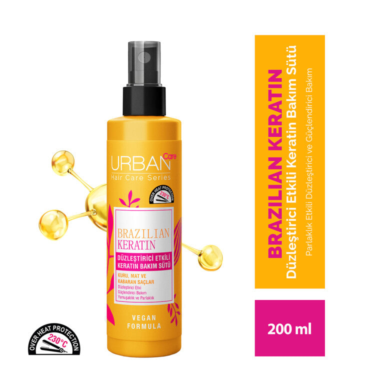 Brazilian Keratin Saç Bakım Sütü 200 ML