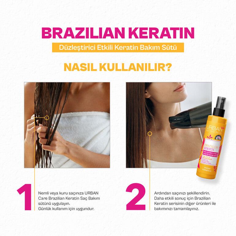 Brazilian Keratin Saç Bakım Sütü 200 ML