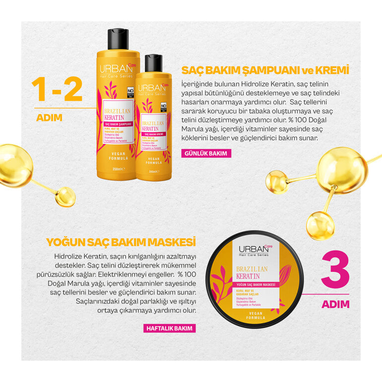 Brazilian Keratin Saç Bakım Sütü 200 ML