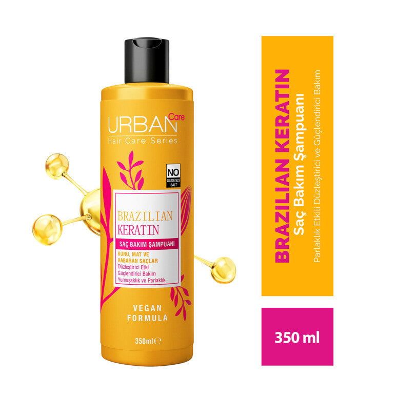 Brazilian Keratin Saç Bakım Şampuanı 350 ML