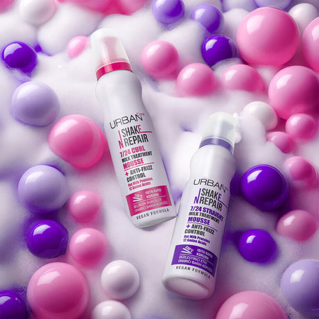 Shake N Repair 7/24 Kabaran ve Bukleli Saçlara Özel Saç Bakım Köpüğü 150 ml-vegan