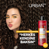 Hibiscus & Shea Butter Bukle Belirginleştirici Saç Bakım Şampuanı 350 ML