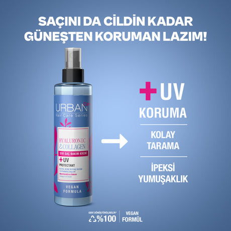 Hyaluronic & Collagen Sıvı Saç Bakım Kremi