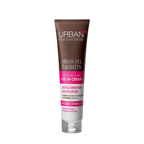 Argan Oil & Keratin Durulanmayan Bakım Kremi