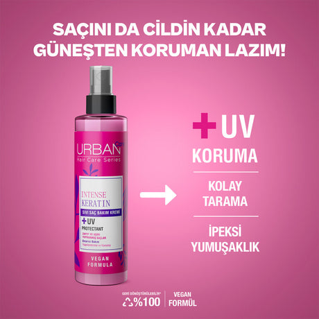 Intense Keratin Sıvı Saç Bakım Kremi