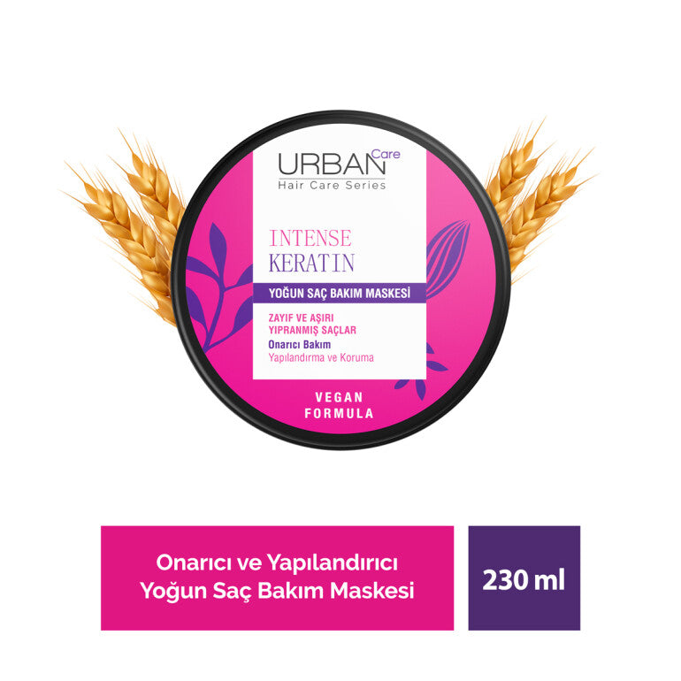 Intense Keratin Yoğun Saç Bakım Maskesi