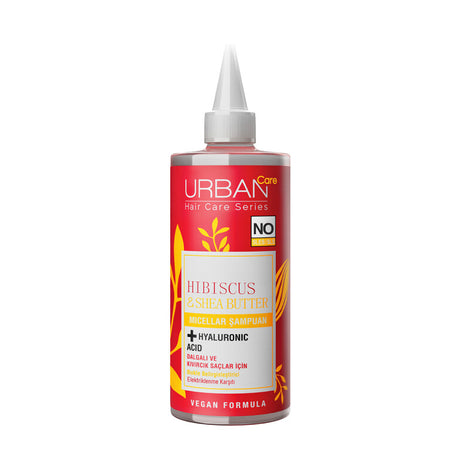 Twisted Curls Hibiscus & Shea Butter Micellar Şampuan
