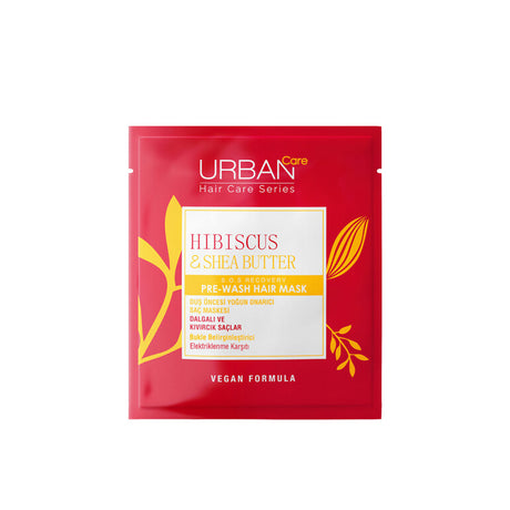 Twisted Curls Hibiscus & Shea Butter Duş Öncesi Saç Bakım Maskesi