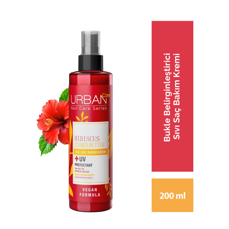 Twisted Curls  Hibiscus & Shea Butter  Sıvı Saç Bakım Kremi