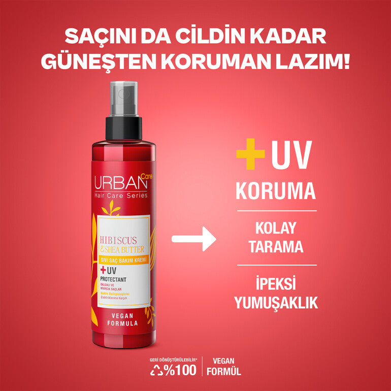 Twisted Curls  Hibiscus & Shea Butter  Sıvı Saç Bakım Kremi