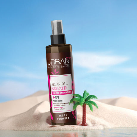 Argan Oil & Keratin Sıvı Saç Bakım Kremi