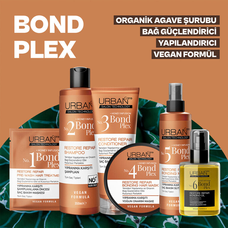 No.6 Bond Plex Saç Bakım Yağı