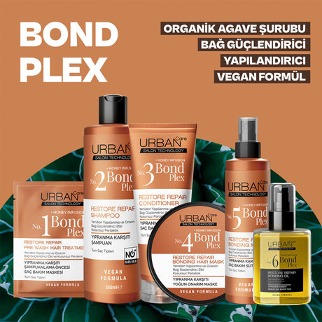 No.6 Bond Plex Saç Bakım Yağı