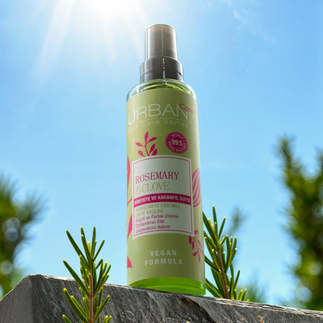 Rosemary & Clove Biberiye ve Karanfil Suyu % 99.5 Doğal ve Saf 150 ML