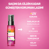 Monoi Ylang Ylang Güneşten Yıpranmış Mat Saçlara Özel Bakım Saç Serumu 75 ML