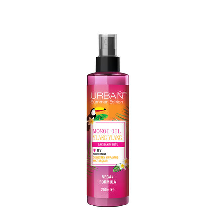 Monoi Ylang Ylang Güneşten Yıpranmış Mat Saçlara Özel Saç Bakım Sütü 200 ML
