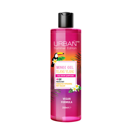 Monoi Ylang Ylang Güneşten Yıpranmış Mat Saçlara Özel Saç Bakım Şampuanı 350 ML