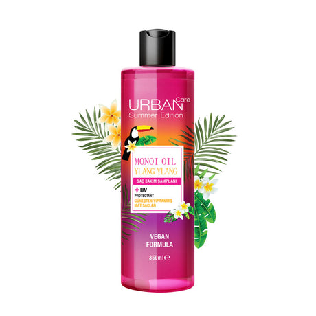Monoi Ylang Ylang Güneşten Yıpranmış Mat Saçlara Özel Saç Bakım Şampuanı 350 ML