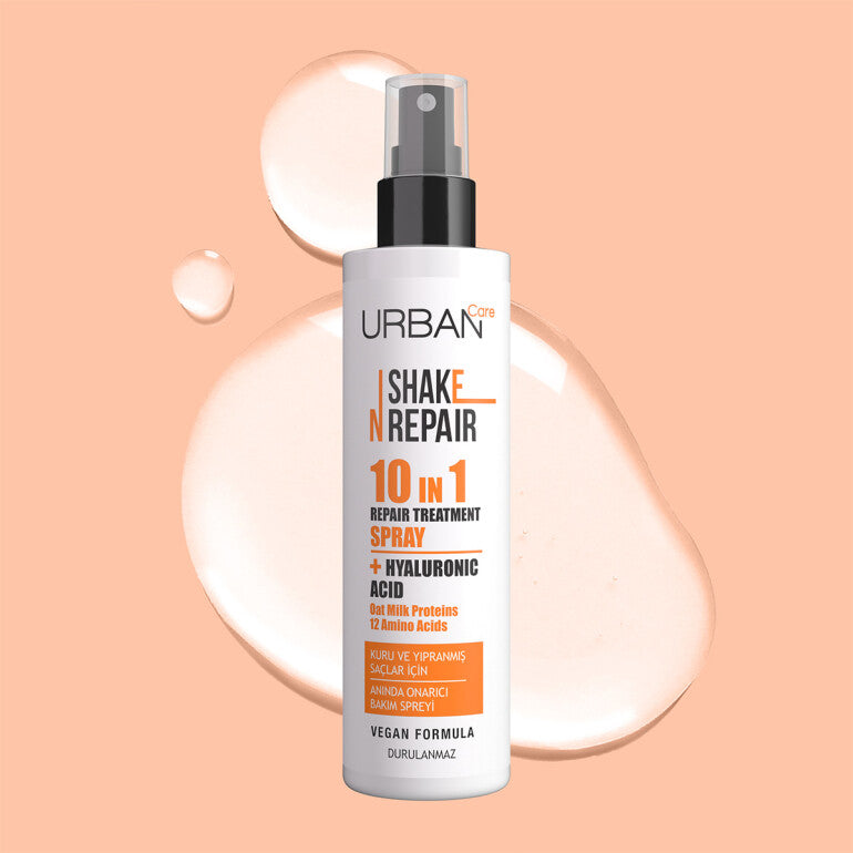 Shake N Repair 10-in-1 Onarıcı Etkili Durulanmayan Saç Bakım Spreyi 200 ML