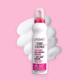 Shake N Repair 7/24 Kabaran ve Bukleli Saçlara Özel Saç Bakım Köpüğü 150 ml-vegan