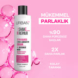 Urban Care Shake N Repair 7/24 Glikolik Asit Gloss Laminasyon Parlaklık Etkili Saç Bakım Kremi 200ml